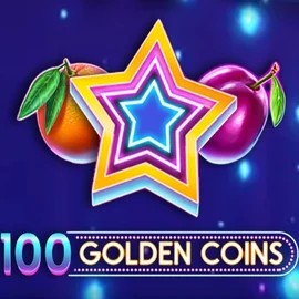 100 Golden Coins by Amusnet Interactive, showcased at instantcasino-login.com – game logo
