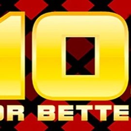 10s or Better by 1x2gaming, showcased at instantcasino-login.com – game logo