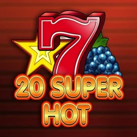 20 Super Hot slot visual from Amusnet Interactive available on instantcasino-login.com