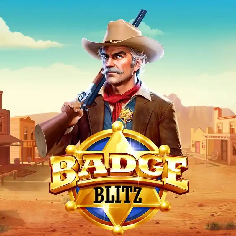 Try Badge Blitz slot by Pragmatic Play on instantcasino-login.com – logo image