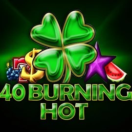 40 Burning Hot slot icon by Amusnet Interactive, available at Instant Casino