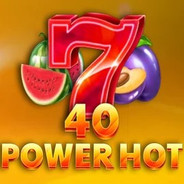 40 Power Hot logo – Slots by Amusnet Interactive at Instant Casino