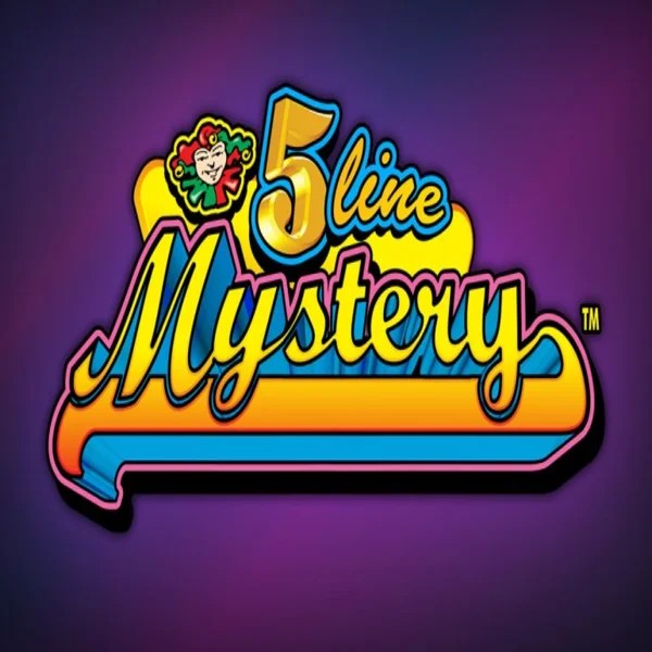 5 Line Mystery slot logo by Eurocoin Interactive at Instant Casino