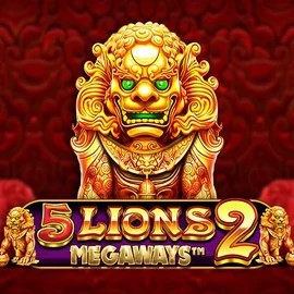 5 Lions Megaways 2 game by Pragmatic Play – logo hosted on Instant Casino