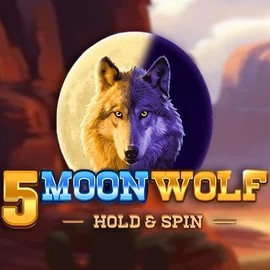 Play 5 Moon Wolf slot by Apparat Gaming on instantcasino-login.com