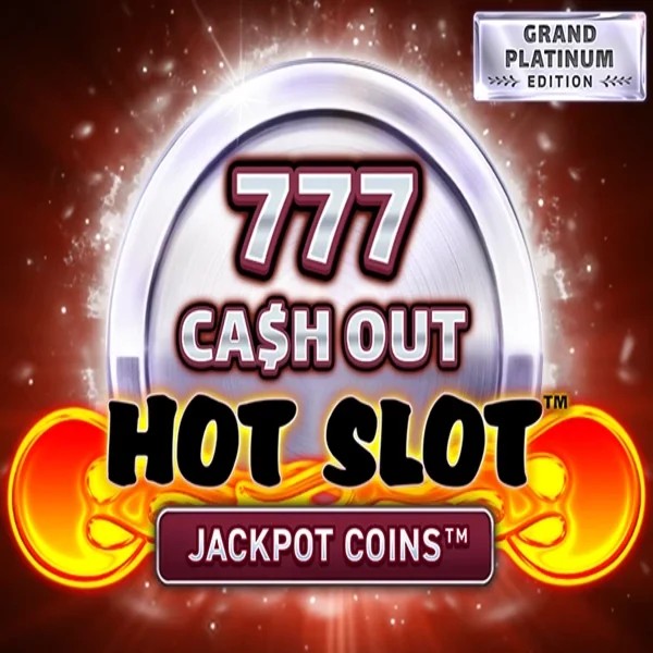Official Slots logo: 777 Cash Out Grand Platinum Edition by Wazdan at Instant Casino