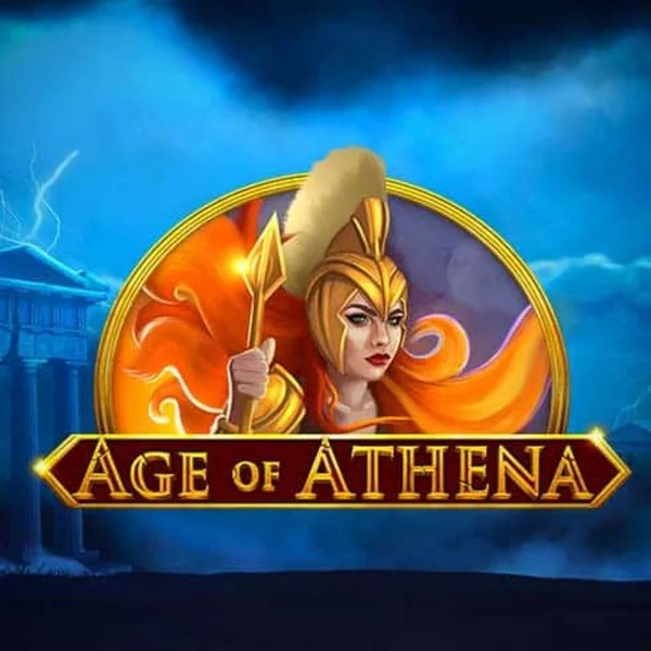 Official Slots logo: Age of Athena by Epic Industries at Instant Casino