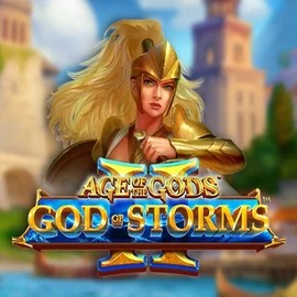 Age Of The Gods: God Of Storms 2 game by Playtech – logo hosted on Instant Casino