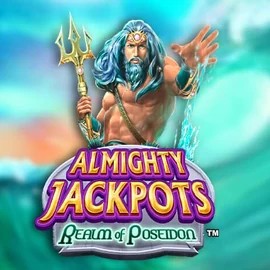 Jackpots logo of Almighty Jackpots – Realm of Poseidon from Novomatic at Instant Casino