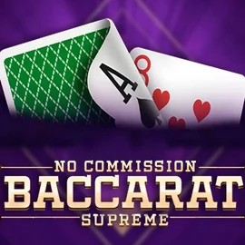 Baccarat Supreme by OneTouch Games, showcased at instantcasino-login.com – game logo