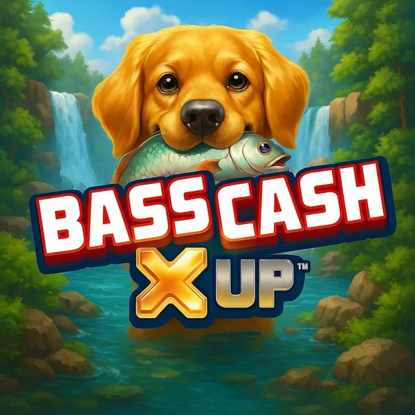 Try Bass Cash X UP slot by Alchemy Gaming on instantcasino-login.com – logo image