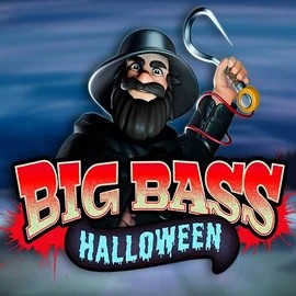 Big Bass Halloween by Pragmatic Play, showcased at instantcasino-login.com – game logo