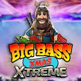Slots logo of Big Bass Xmas Extreme from Pragmatic Play at Instant Casino