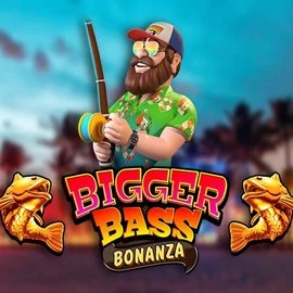 Bigger Bass Bonanza slot icon by Pragmatic Play, available at Instant Casino