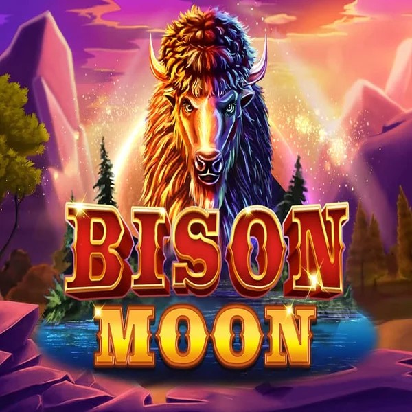 Slots logo of Bison Moon from Northern Lights Gaming at Instant Casino