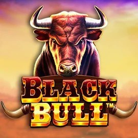 Black Bull slot logo by Pragmatic Play at Instant Casino