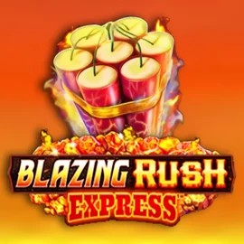 Blazing Rush Express casino game by AreaVegas – featured logo at Instant Casino