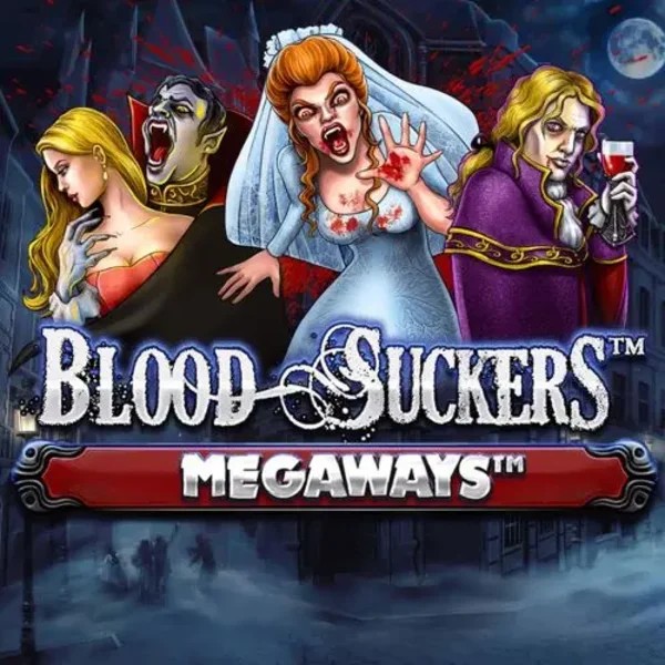 Blood Suckers Megaways logo by Red Tiger Gaming at Instant Casino