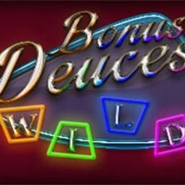 Bonus Deuces Wild (RTG) logo – Table Games by RTG (Reel Time Gaming) at Instant Casino
