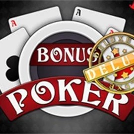 Bonus Poker Deluxe - 3 Hands slot icon by RTG (Reel Time Gaming), available at Instant Casino