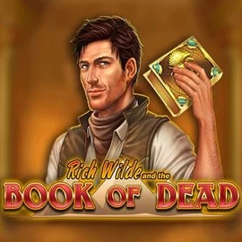 Book of Dead game by Play'n GO – logo hosted on Instant Casino