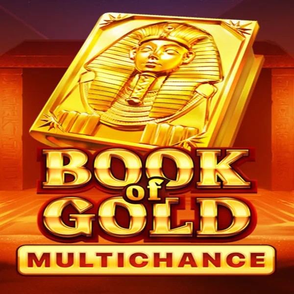 Book of Gold Multichance game by Playson – logo hosted on Instant Casino