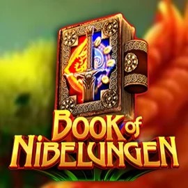Book of Nibelungen logo by Swintt at Instant Casino