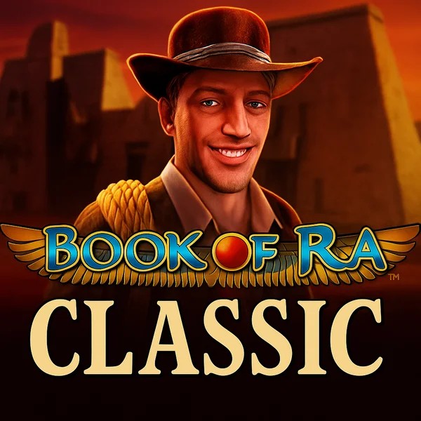 Book of Ra Classic game by Novomatic – logo hosted on Instant Casino