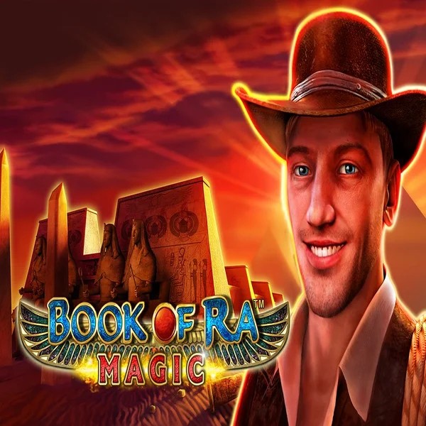 Try Book of Ra Magic slot by Greentube on instantcasino-login.com – logo image