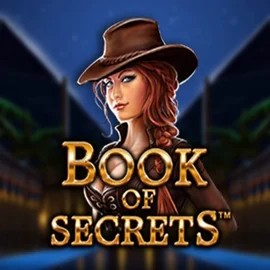 Book of Secrets logo by SYNOT Games at Instant Casino