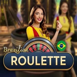 Official Live Casino logo: Brazilian Roulette (Pragmatic Play) by Pragmatic Play at Instant Casino