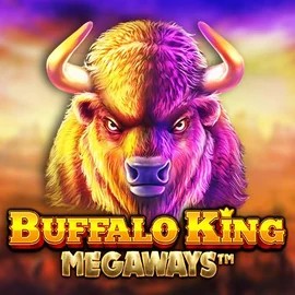 Buffalo King Megaways logo – Slots by Pragmatic Play at Instant Casino