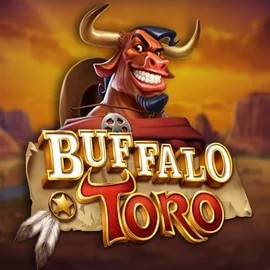 Buffalo Toro logo by ELK Studios Instant Casino