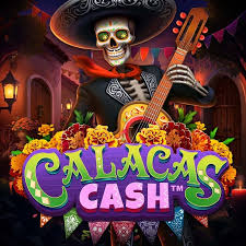 Calacas Cash by Greentube, showcased at instantcasino-login.com – game logo