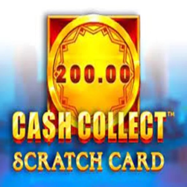Cash Collect Scratch game by Playtech – logo hosted on Instant Casino