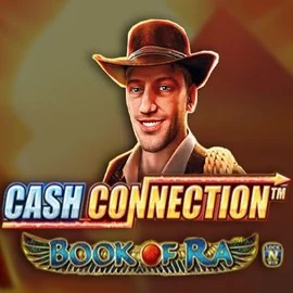 Cash Connection Book Of Ra online game logo by Novomatic on instantcasino-login.com