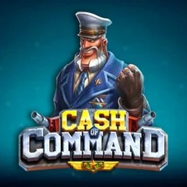 Slots logo of Cash of Command from Play'n GO at Instant Casino
