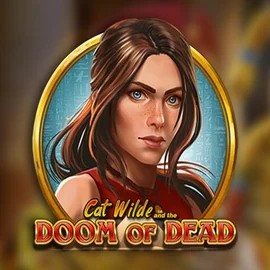 Cat Wilde and the Doom of Dead logo by Play'n GO Instant Casino