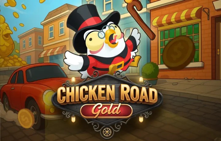 Chicken Road Gold slot icon by InOut, available at Instant Casino