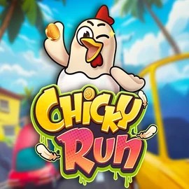 Enjoy Chicky Run by PG Soft – logo hosted on instantcasino-login.com