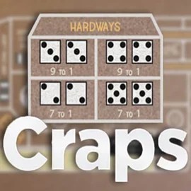 Craps (Nucleus Gaming) slot logo by Nucleus Gaming at Instant Casino