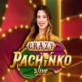 Crazy Pachinko slot visual from Evolution available on instantcasino-login.com