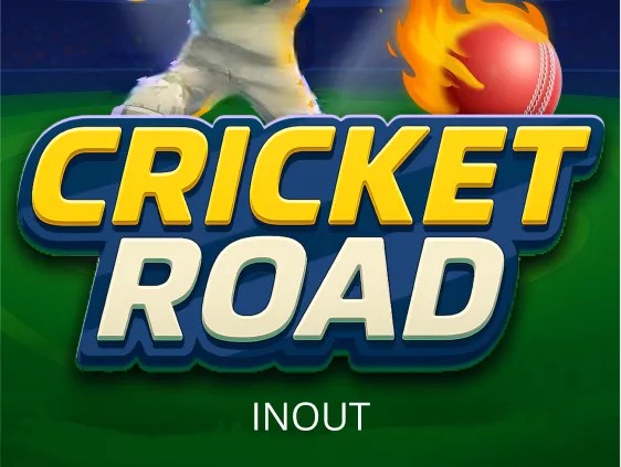 Cricket Road logo – Casino Games by InOut at Instant Casino