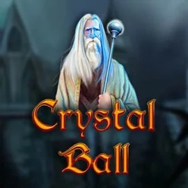 Crystal Ball logo by Gamomat at Instant Casino
