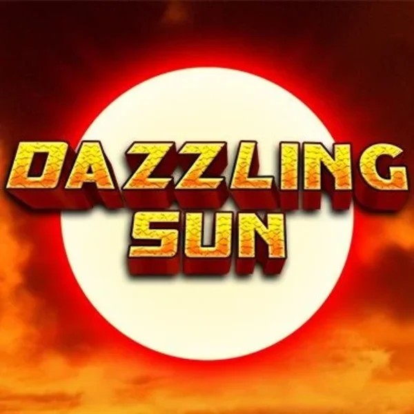 Dazzling Sun logo by Win Studios at Instant Casino