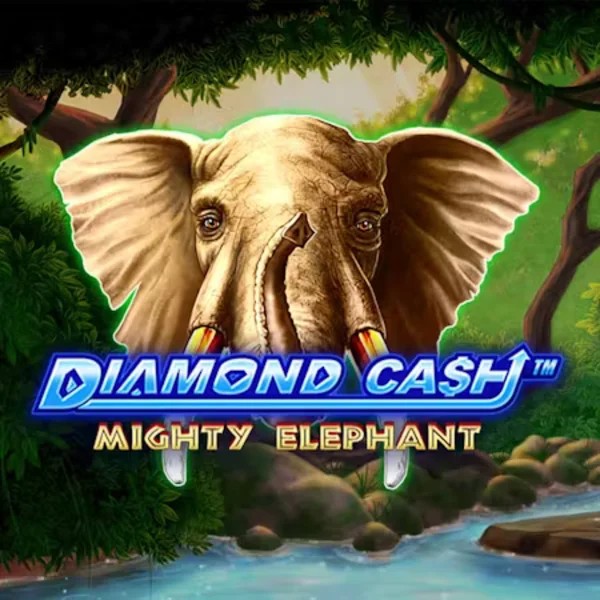 Diamond Cash Mighty Elephant logo by Greentube Instant Casino