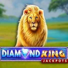 Diamond King Jackpots slot icon by SpinPlay Games, available at Instant Casino