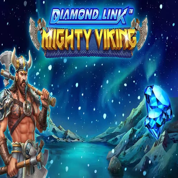 Diamond Link Mighty Viking online game logo by Greentube on instantcasino-login.com