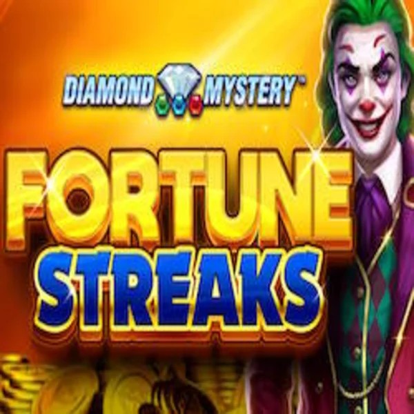 Diamond Mystery Fortune Streaks casino game by Greentube – featured logo at Instant Casino
