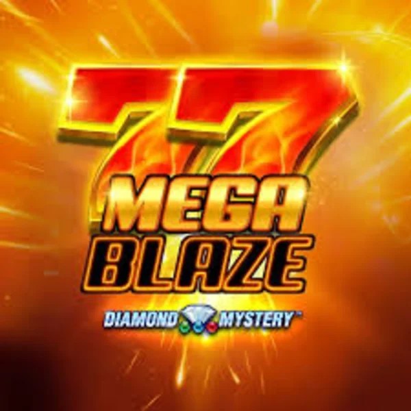 Diamond Mystery Mega Blaze slot visual from Greentube available on instantcasino-login.com